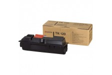 Toner Kyocera TK-120 Noir d'origine 1T02G60DE0. Compatible avec imprimante FS-1030D,, Normal