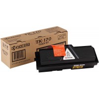 Toner Kyocera TK-170 d'origine 1T02LZ0NLC Noir. Compatible ECOSYS P2135d/dn, FS-1320D, FS-1370DN