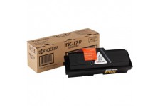 Toner Kyocera TK-170 d'origine 1T02LZ0NLC Noir. Compatible ECOSYS P2135d/dn, FS-1320D, FS-1370DN