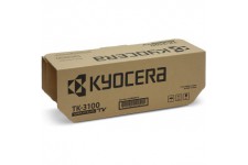 Toner Kyocera TK-3100 d'origine. Noir, 12500 pages ISO 19752, compatible ECOSYS FS-2100DN, FS-2100D, ECOSYS M3040dn, ECOSYS M354