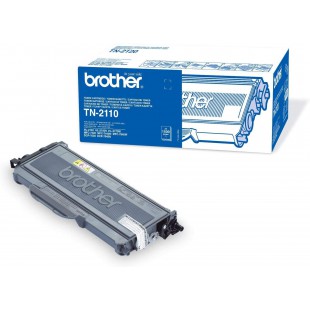 Brother TN-2110 | Cartouche de toner original | Noir
