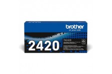 Brother TN2420 - Cartouche Originale de Toner Noire - Autonomie de 3000 Pages - Pour Imprimante Laser Serie L2000