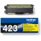 Brother TN-423Y | cartouche de toner original | Jaune