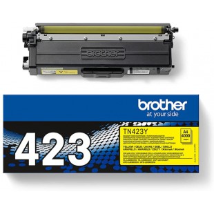Brother TN-423Y | cartouche de toner original | Jaune