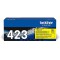 Brother TN-423Y | cartouche de toner original | Jaune