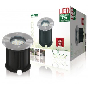 SPOT A ENTERRER ESL RANEX LED 3W