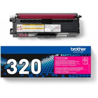 Brother TN-320M Toner pour Imprimante Laser Magenta 1500 pages