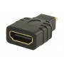 Adaptateur HDMI High Speed avec Ethernet HDMI Micro Mâle - Entrée HDMI Noir