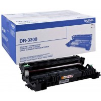 DR-3300 | Tambour de remplacement pour imprimante laser |Imprime 30 000 pages | Noir
