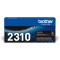 Brother TN-2310 | Cartouche de Toner Originale | Noir