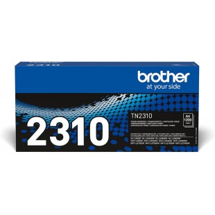 Brother TN-2310 | Cartouche de Toner Originale | Noir