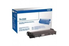 Brother TN-2320 Toner Cartouche Laser - Toner pour imprimantes Laser (2600 Pages, Laser, Brother, boite)