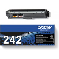 Toner TN-242BK noir (ca. 2500 Pages) - s'adapte DCP-9022CDW, HL-3142CW, HL-3152CDW, HL-3172C