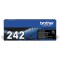 Toner TN-242BK noir (ca. 2500 Pages) - s'adapte DCP-9022CDW, HL-3142CW, HL-3152CDW, HL-3172C