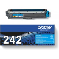 Brother Toner TN-242C Cyan (ca. 1400 Pages) - s'adapte DCP-9022CDW, HL-3142CW, HL-3152CDW, HL-3172CD