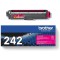 Toner TN-242M Magenta (ca. 1400 Pages) - s'adapte DCP-9022CDW, HL-3142CW, HL-3152CDW, HL-317
