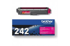 Toner TN-242M Magenta (ca. 1400 Pages) - s'adapte DCP-9022CDW, HL-3142CW, HL-3152CDW, HL-317