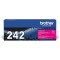 Toner TN-242M Magenta (ca. 1400 Pages) - s'adapte DCP-9022CDW, HL-3142CW, HL-3152CDW, HL-317
