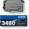 Brother TN-3480 Toner compatible avec Imprimantes HL-L6250DN/L6300DW/L6400DW/L6400DWTT Noir