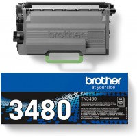 Brother TN-3480 Toner compatible avec Imprimantes HL-L6250DN/L6300DW/L6400DW/L6400DWTT Noir