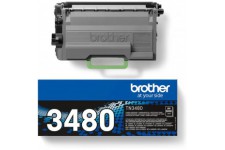 Brother TN-3480 Toner compatible avec Imprimantes HL-L6250DN/L6300DW/L6400DW/L6400DWTT Noir