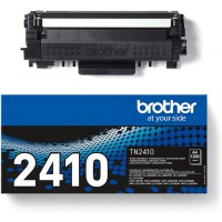 Brother TN2410 - Cartouche originale de toner Noire - Autonomie de 1200 pages - Pour imprimante Laser serie L2000