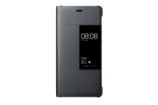 Etui folio noir Huawei pour P9