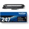 Brother TN-247BK, Cartouche de Toner Original, Imprime jusqu'a  2 300 pages, Noir