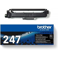 Brother TN-247BK, Cartouche de Toner Original, Imprime jusqu'a  2 300 pages, Noir