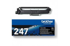 Brother TN-247BK, Cartouche de Toner Original, Imprime jusqu'a  2 300 pages, Noir