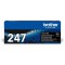 Brother TN-247BK, Cartouche de Toner Original, Imprime jusqu'a  2 300 pages, Noir