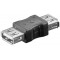 Adaptateur USB 2.0 F/F