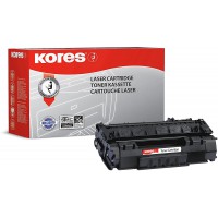 Kores - toner pour hp LaserJet P2014/P2015, noir