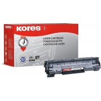 Kores - toner pour hp LaserJet P1005/P1006/P1007/P1008, noir