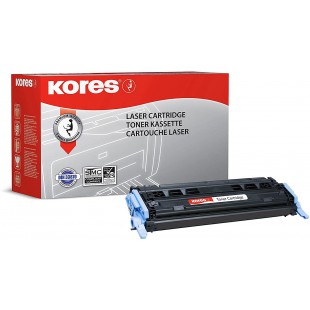 Kores - toner pour hp Color LaserJet 1600/2600/2605, noir