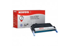 Kores lot de cartouches de toner pour modele color laserjet 4700, 10000 pages (bleu)