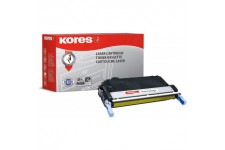 Kores cartouche de toner pour Color LaserJet 4700 modele 10000 pages Jaune