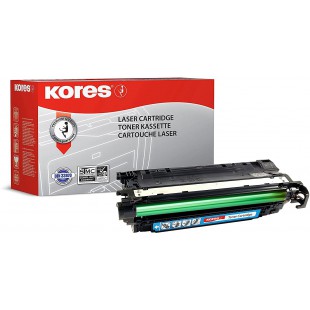 Kores Cartouches Toner pour modele couleur LaserJet cm 3530, 3525, 7000 pages, bleu