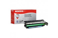Kores Cartouches Toner pour modele couleur LaserJet cm 3530, 3525, 7000 pages, bleu