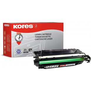 Kores Toner pour modele HP CLJ CP 4525, cm4543mfp, 17000 pages, Noir