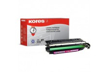 Kores lot de cartouches de toner pour modele hP cLJ cP 4025, 4525A, cM4543mfp, 11000 pages (rouge)