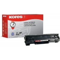 Kores Toner imprimate pour hp LaserJet P1566/P1606, noir