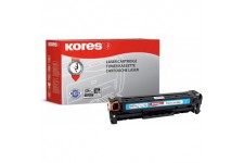 Kores G1218RBB Cartouche laser de haute qualite compatible avec Imprimante HP Color LaserJet Cyan