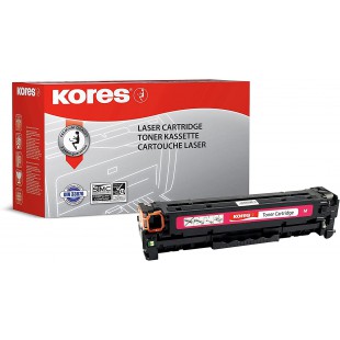 Kores Toner imprimate pour hp Color LaserJet CP2025/CP2320,