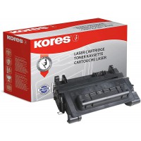 Kores Toner imprimante pour hp LaserJet M4555 MFP, noir