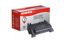 Kores Toner imprimante pour hp LaserJet M4555 MFP, noir