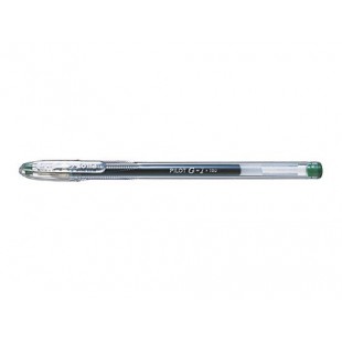 Dlugopis zelowy Pilot G-1 Zielony Fine 