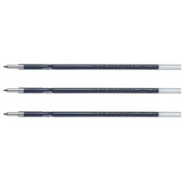 PILOT Lot de 3 Recharges Stylo Bille RFNS-GG Pte Fine Bleu