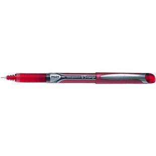 PILOT 31973 Stylo V5 Grip ecriture fine 0,3 mm niveau visible encre liquide clip metal grip prehension 1600m ecritur