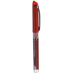 Pilot Stylo roller a encre Hi-Tecpoint V7 Grip, rouge